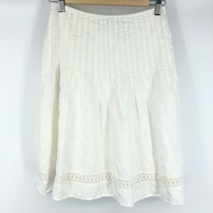 Boden Women’s Size 2 R White Skirt